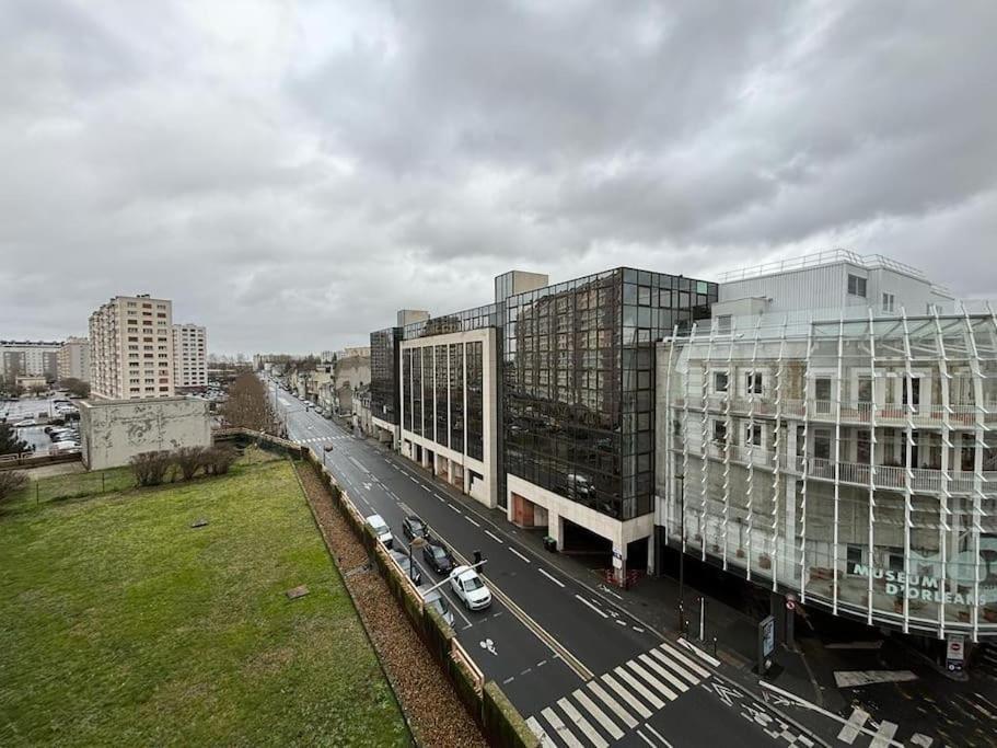 T3 Pied De La Gare + Centre Commercial Tout Inclus Orléans Exterior photo
